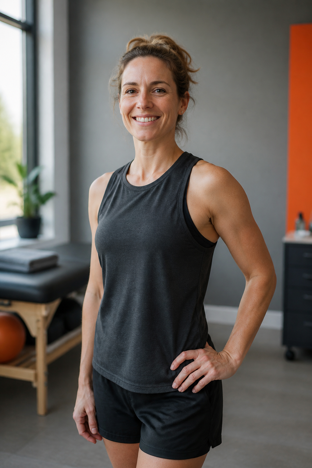 Satisfied Thai Sport Bodyworks client